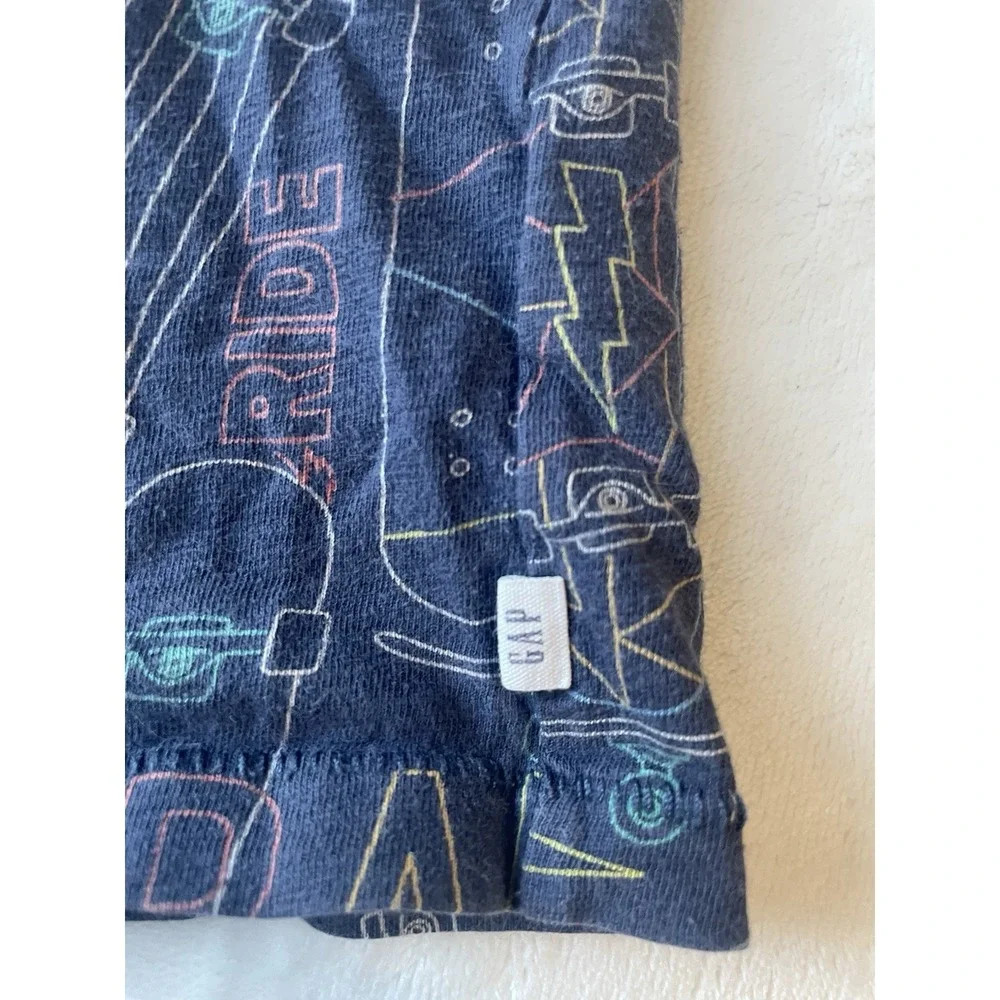 Boys GAP Shirt Bundle – Set of 3 (Size Medium 8-9 Years)‎ 100% Cotton Preppy